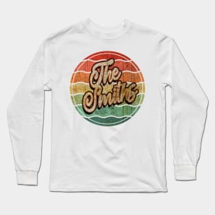 Retro Vintage The Smiths Long Sleeve T-Shirt